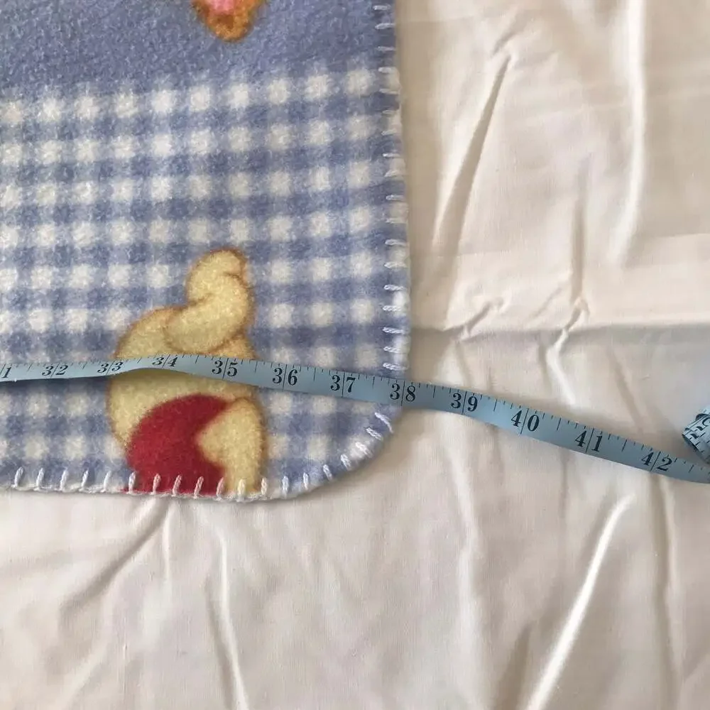 Winnie the‎ Pooh baby blanket